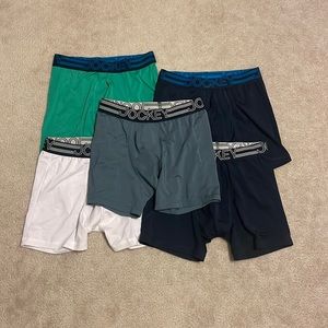 5 Jockey Mens Boxer Briefs